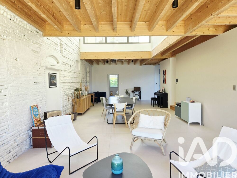 vente Maison - 6 pièce(s) - 229 m² Launaguet (31140)