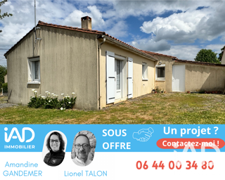  Maison à vendre 4 pièces 88 m²