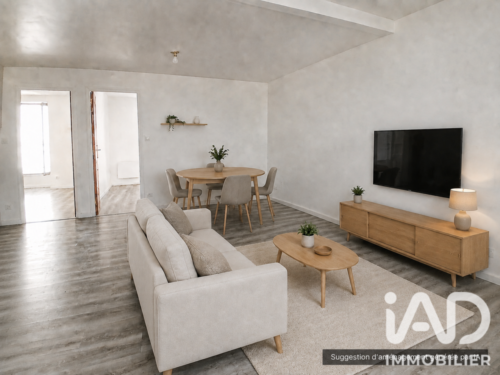 Location Appartement 3 pièces