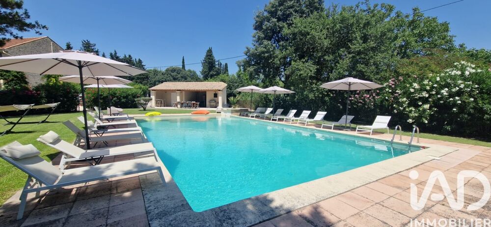 Vente Maison Vente Mas 12 pièces Saumane-de-vaucluse