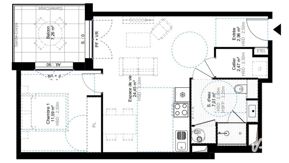 Vente Appartement Vente Appartement 2 pièces Challes-les-eaux
