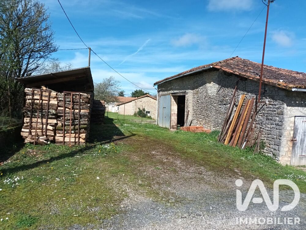 Vente Maison Vente Grange 1 pièce Nanteuil-en-vallée