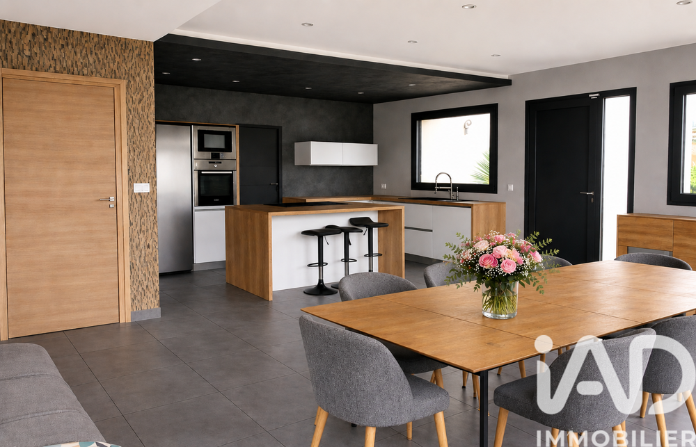 Vente Maison d'architecte 9 pièces