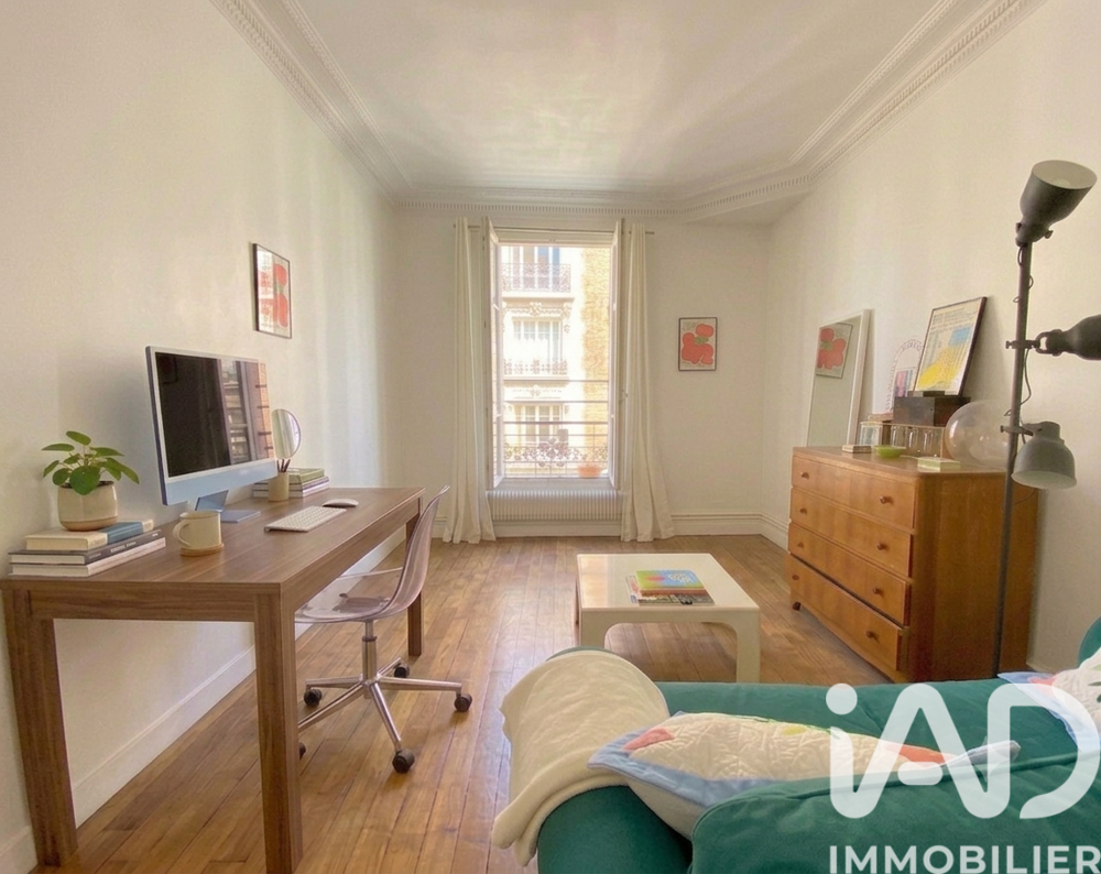 vente Appartement - 2 pièce(s) - 37 m² Paris 18