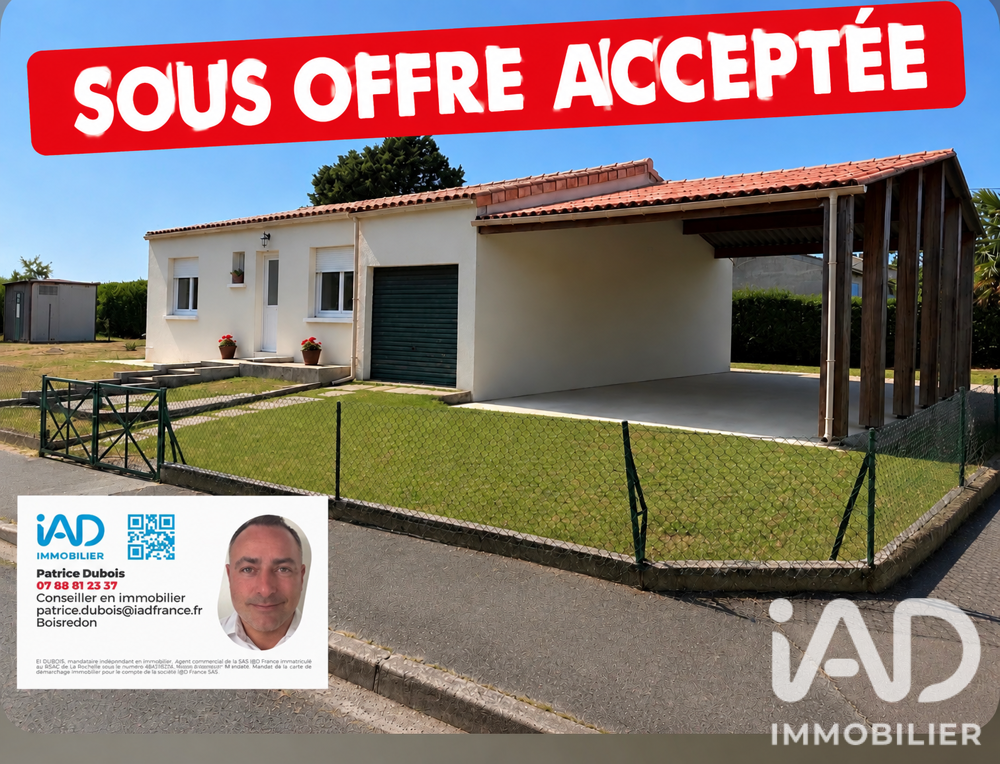 Vente Maison/villa 5 pièces