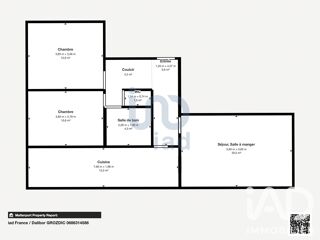  Appartement à vendre 3 pièces 73 m²