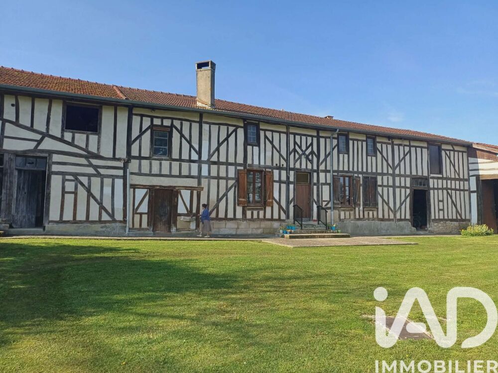 Vente Maison Vente Maison de campagne 6 pièces Rives dervoises