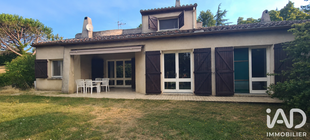 Vente Maison d'architecte 6 pièces