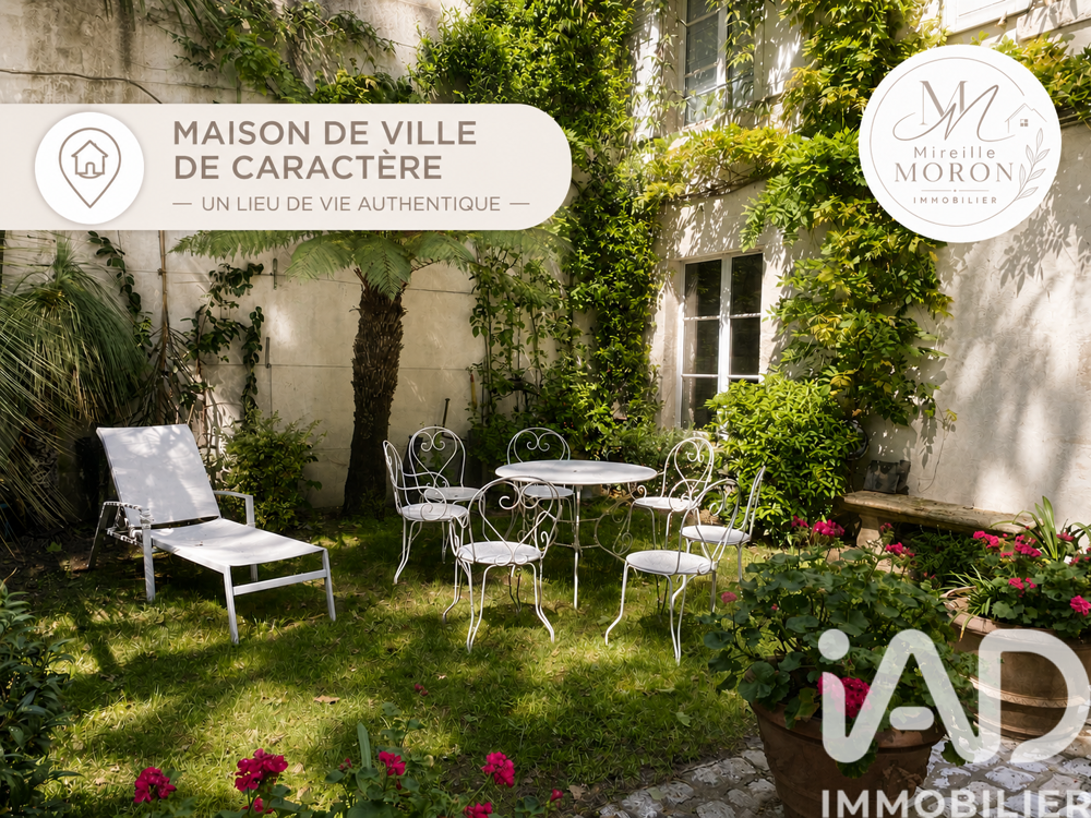 Vente Maison de ville 6 pièces