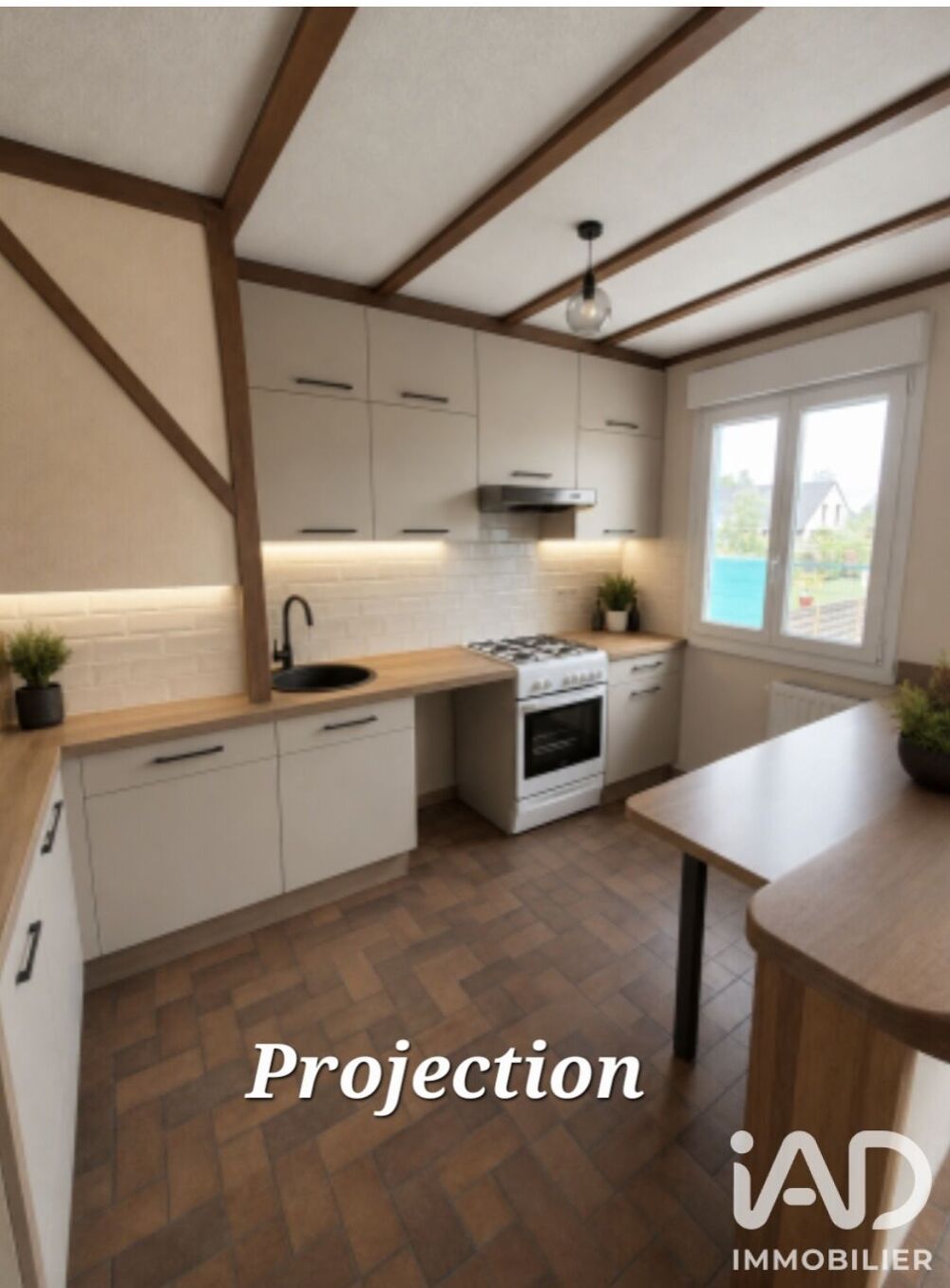Vente Maison Vente Maison/villa 4 pièces Zegerscappel