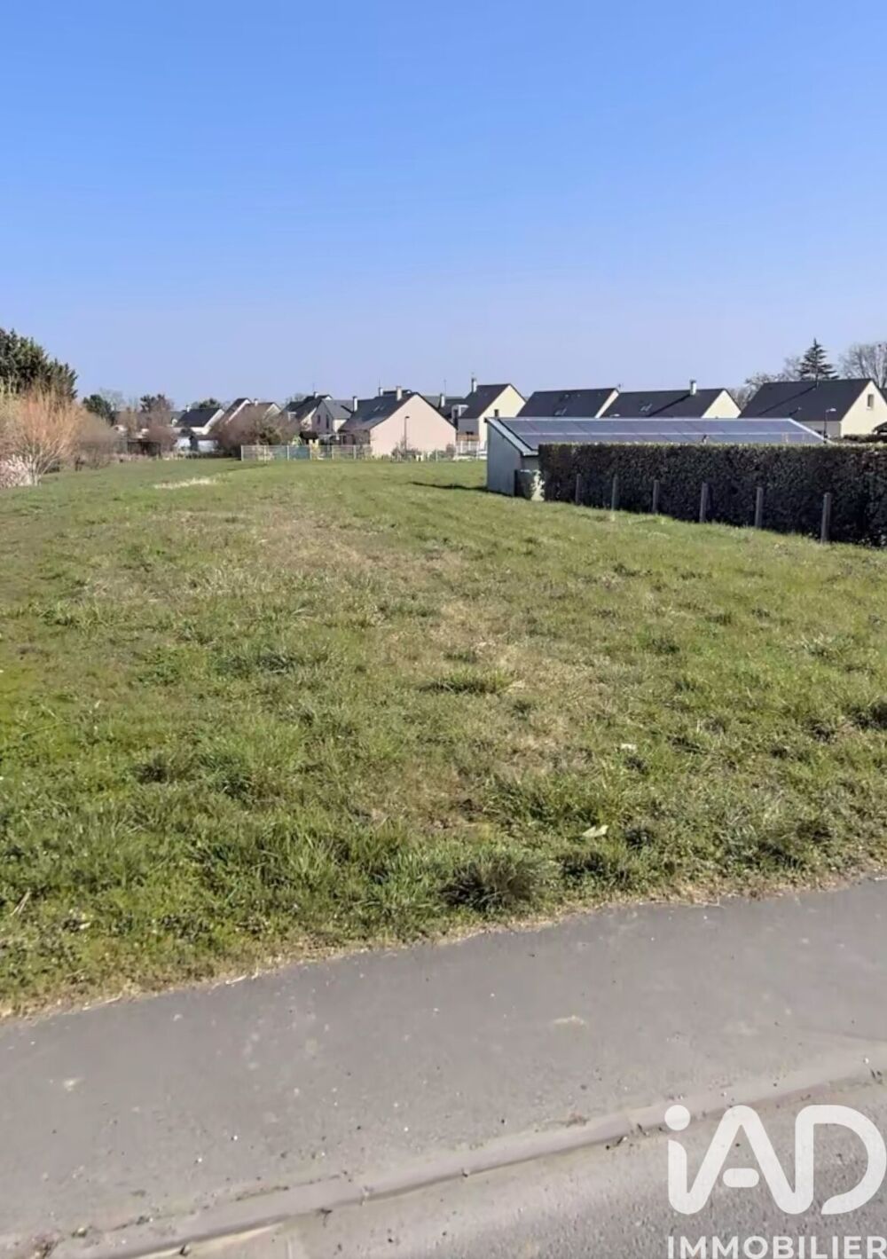 Vente Terrain Vente Terrain à bâtir 564 m&sup2; Sorigny