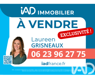  Maison à vendre 4 pièces 55 m²
