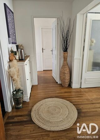  Appartement à vendre 3 pièces 58 m²