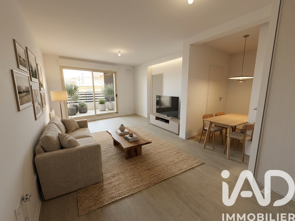 Vente Appartement 3 pièces