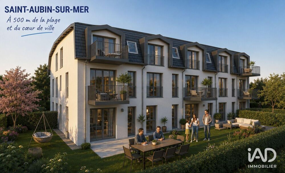 Vente Appartement Vente Appartement 2 pièces Saint-aubin-sur-mer