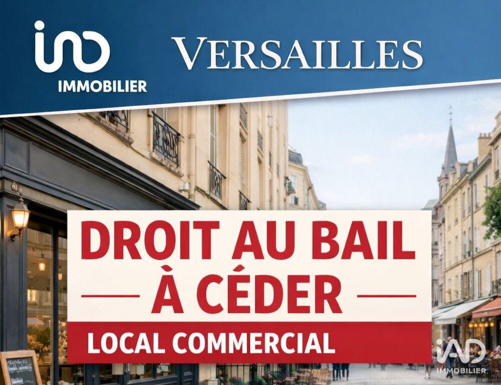 Vente Autre Vente Droit au bail 76 m&sup2; Versailles