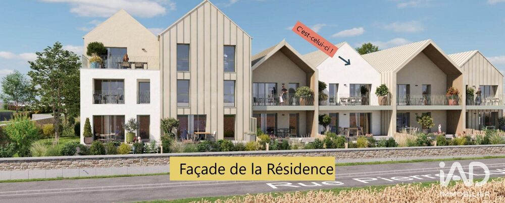 Vente Appartement 3 pièces