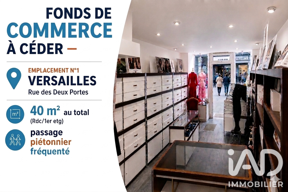   Vente Habillement, Textile 40 m&sup2; 