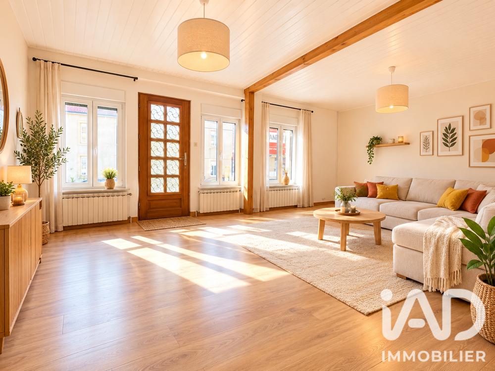 Vente Maison Vente Maison/villa 6 pièces Clouange