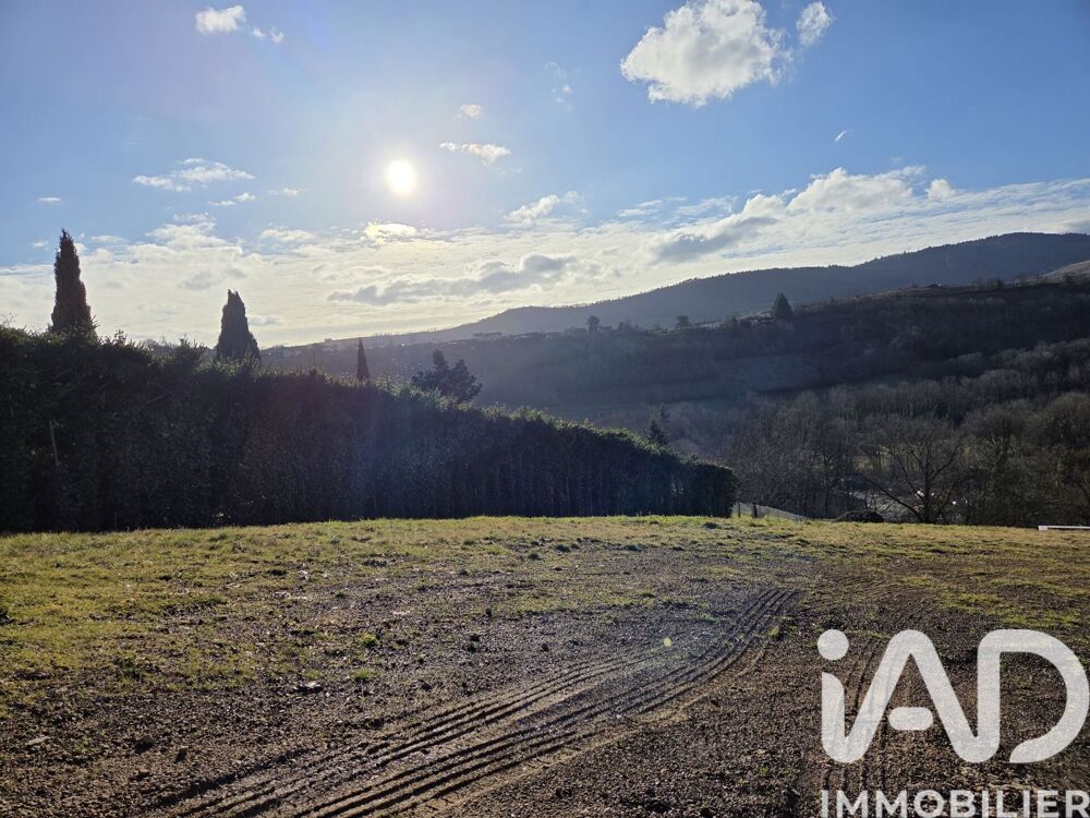 Vente Terrain Vente Terrain à bâtir 721 m&sup2; Ternand