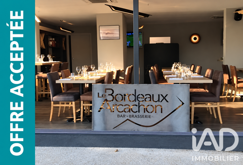 Vente Local commercial 130 m&sup2; 160000 33120 Arcachon