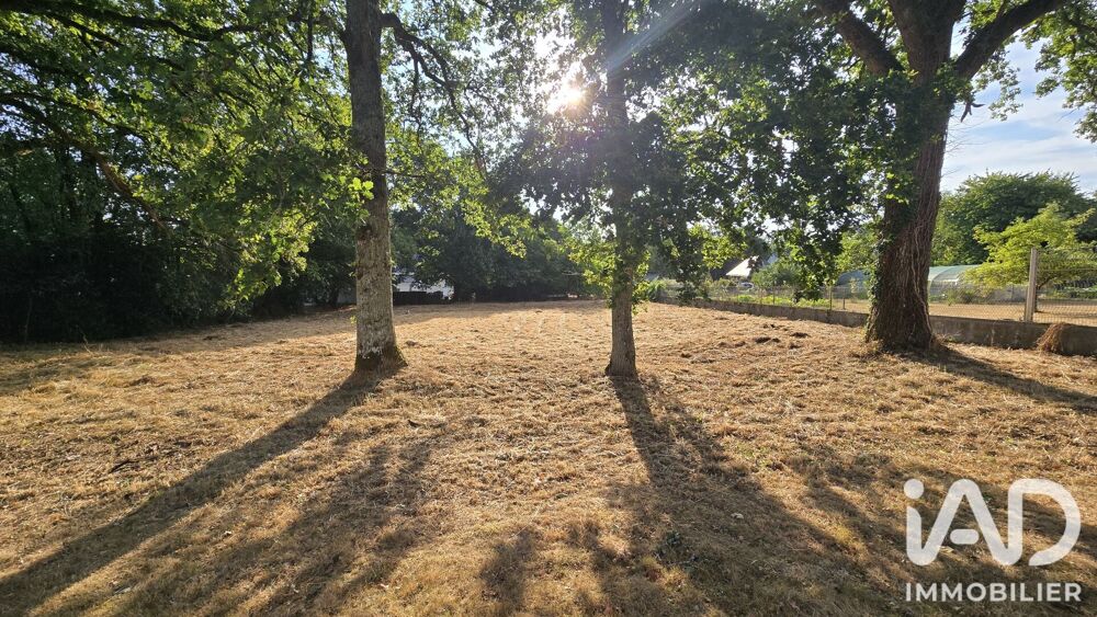Vente Terrain Vente Terrain à bâtir 1 862 m&sup2; Guenrouët
