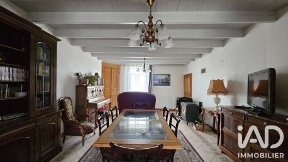 Vente Maison Vente Maison traditionnelle 7 pièces Voulême