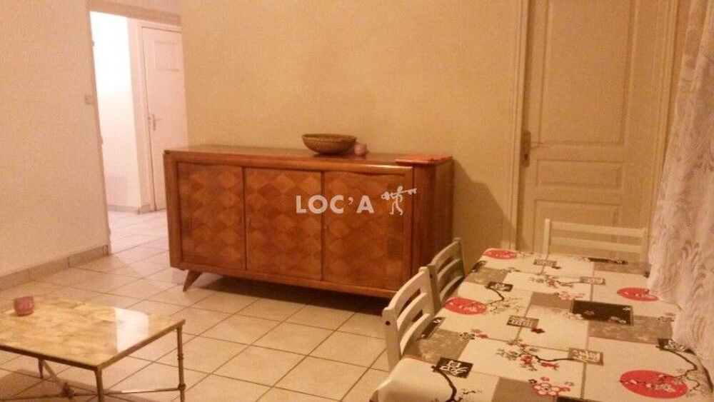 880€CC A VISITER sur LYON 07 JEAN MACE T3 meublé de 56m²....