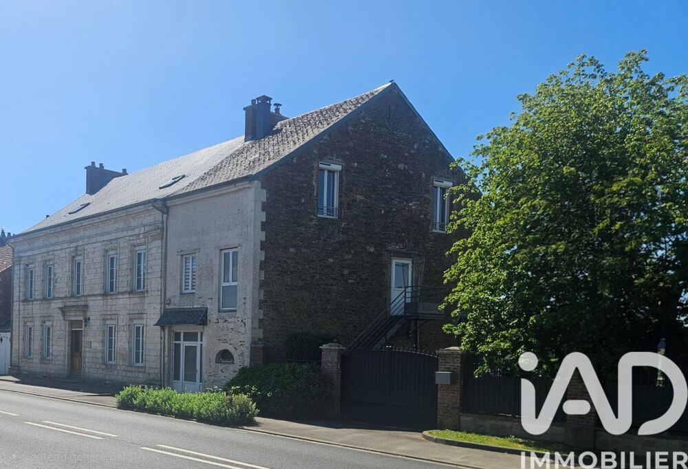 vente Maison - 11 pièce(s) - 329 m² Maubert-Fontaine (08260)