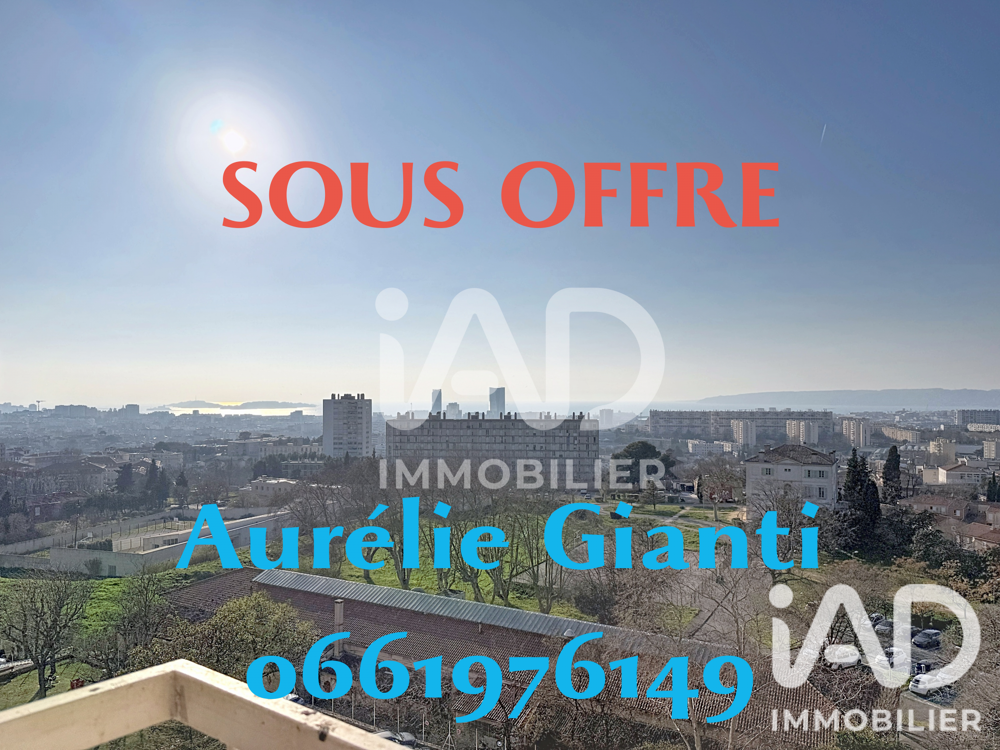 Vente Appartement Vente Appartement 3 pièces Marseille 13