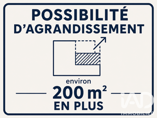  Maison à vendre 5 pièces 150 m²