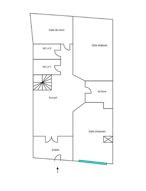 Vente Boutique/Local commercial 125 m&sup2; 330000 13004 Marseille