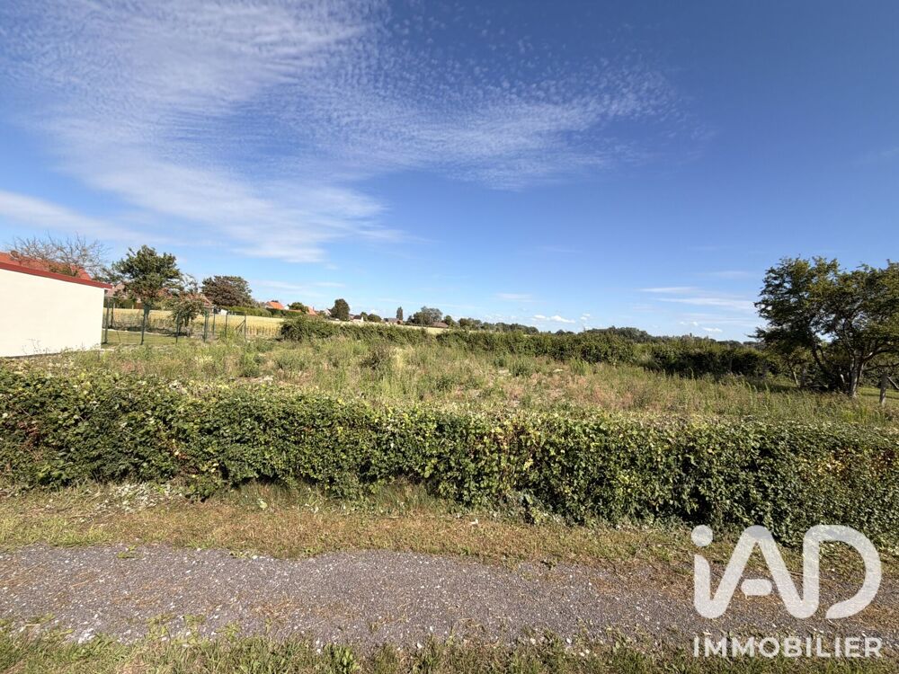 vente Terrain - 631 m² Looberghe (59630)