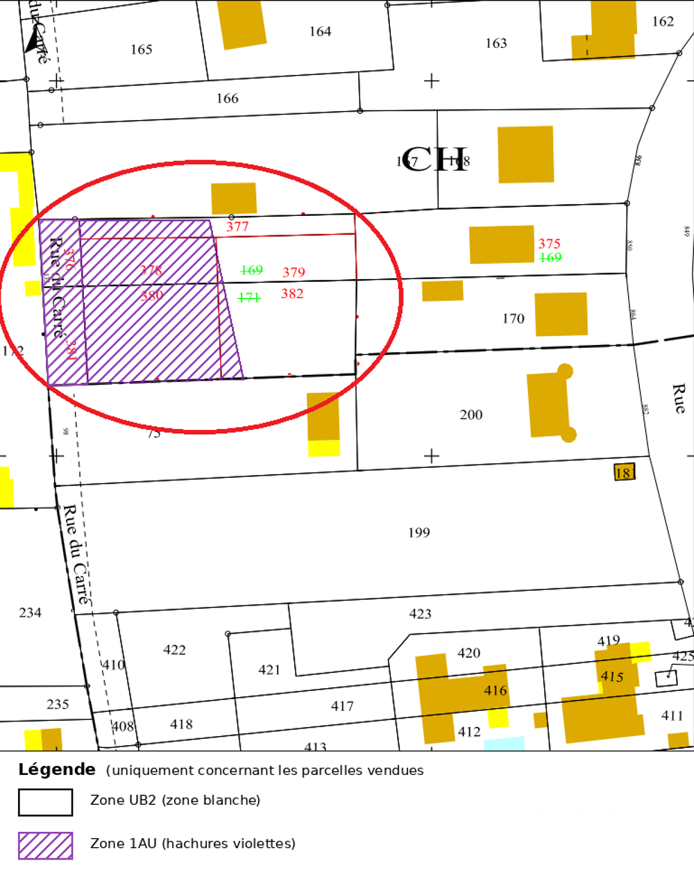 Vente Terrain Vente Terrain 1 995 m&sup2; Amilly