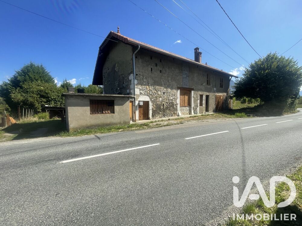 Vente Maison Vente Ferme 4 pièces Myans