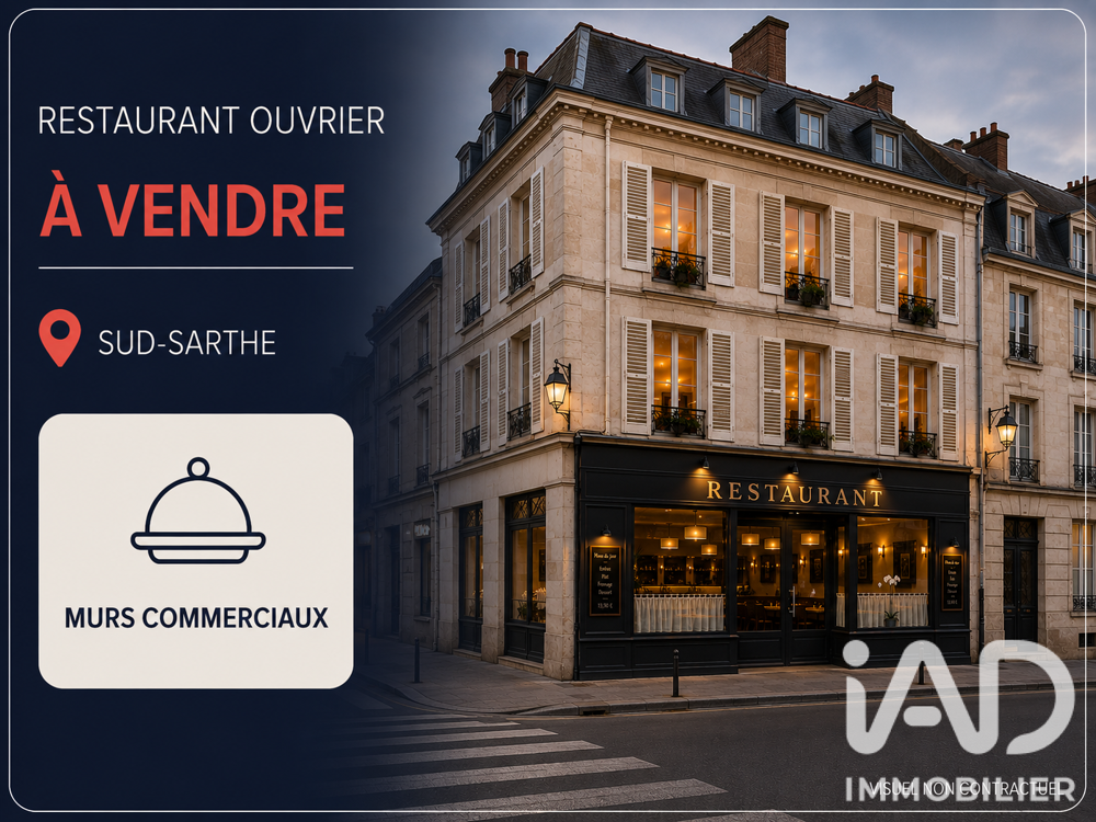   Vente Boutique/Local commercial 220 m&sup2; 