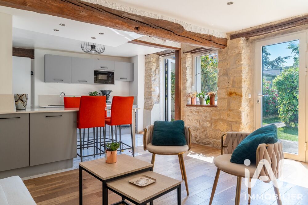 Vente Maison Vente Maison de village 4 pièces Villennes-sur-seine