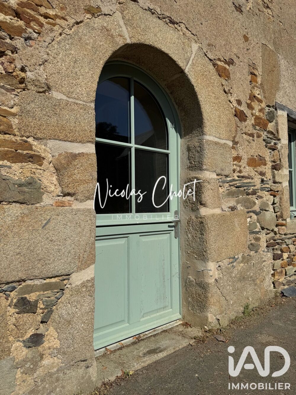 Vente Maison Vente Longère 8 pièces Bécon-les-granits