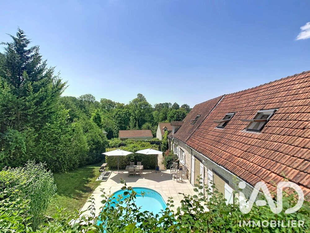 vente Maison - 6 pièce(s) - 170 m² Fontaine-la-Rivière (91690)