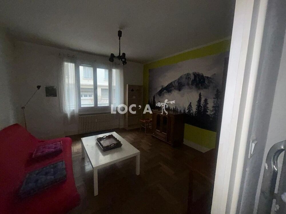 location Appartement - 2 pièce(s) - 47 m² Lyon 4