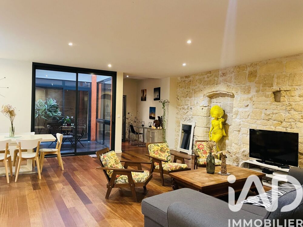 Vente Appartement Vente Loft 4 pièces Bordeaux