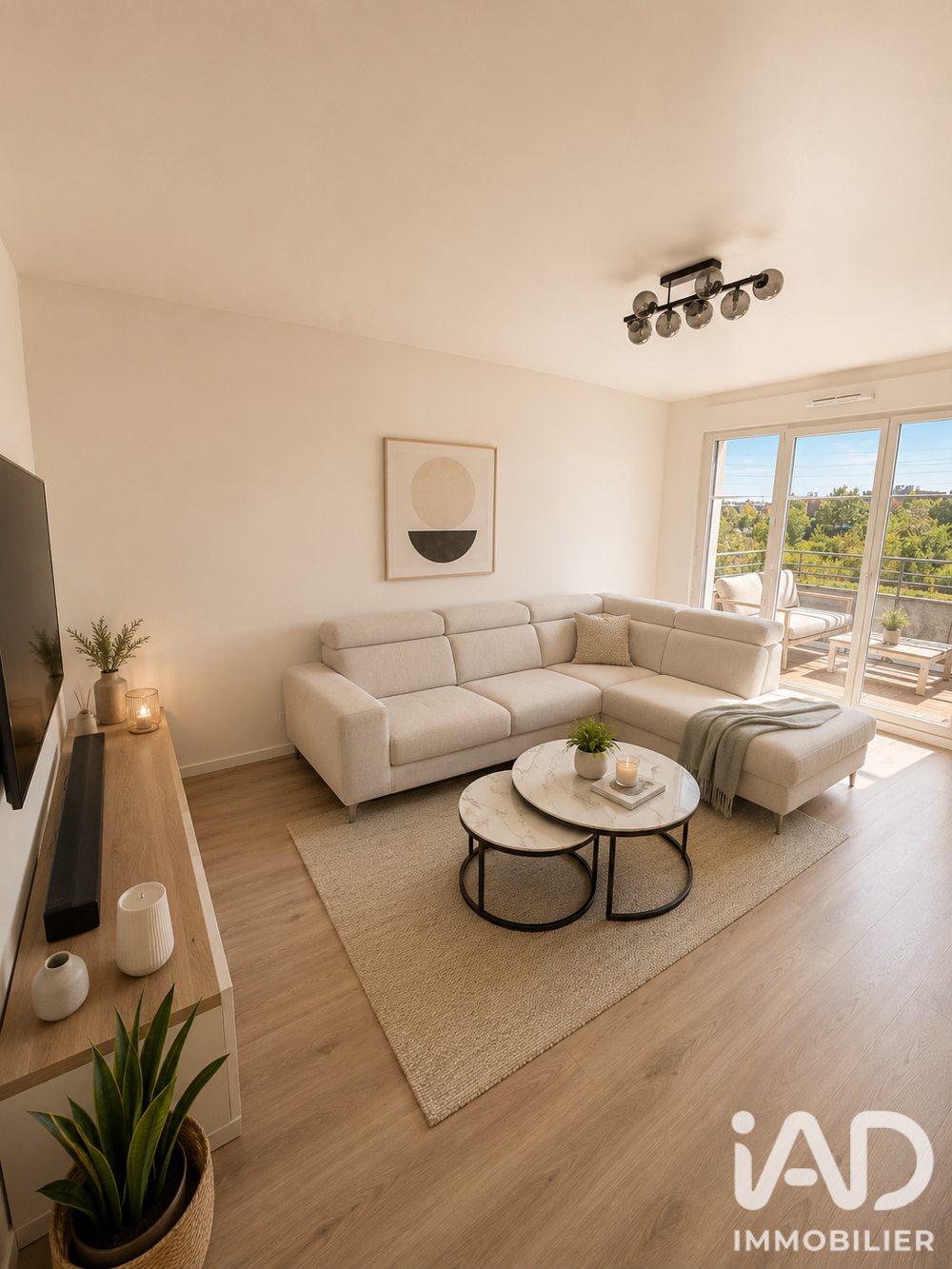 Vente Appartement 3 pièces