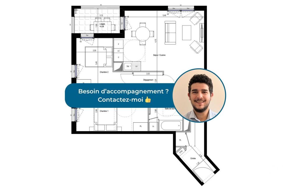 Vente Appartement Vente Appartement 3 pièces Fontenay-aux-roses