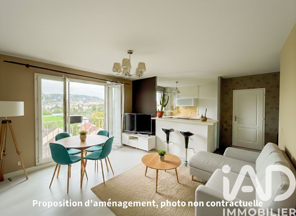 Vente Appartement 3 pièces