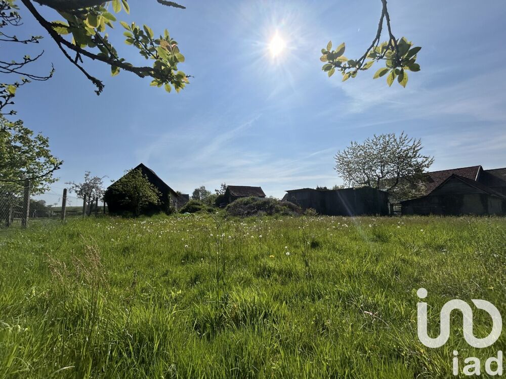 Vente Terrain Vente Terrain 1 200 m&sup2; Isigny-le-buat