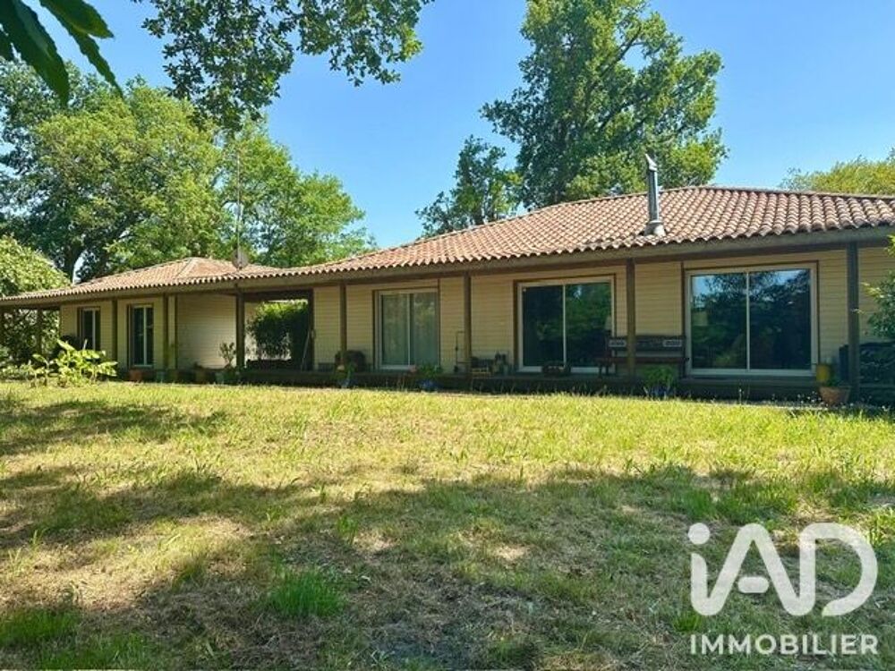 Vente Maison Vente Maison/villa 9 pièces Hostens