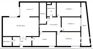  Appartement à vendre 5 pièces 127 m²