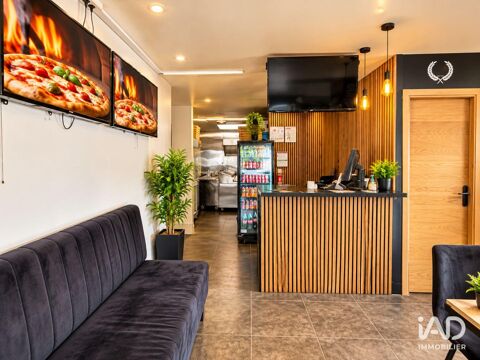   Vente Pizzeria 70 m&sup2; 