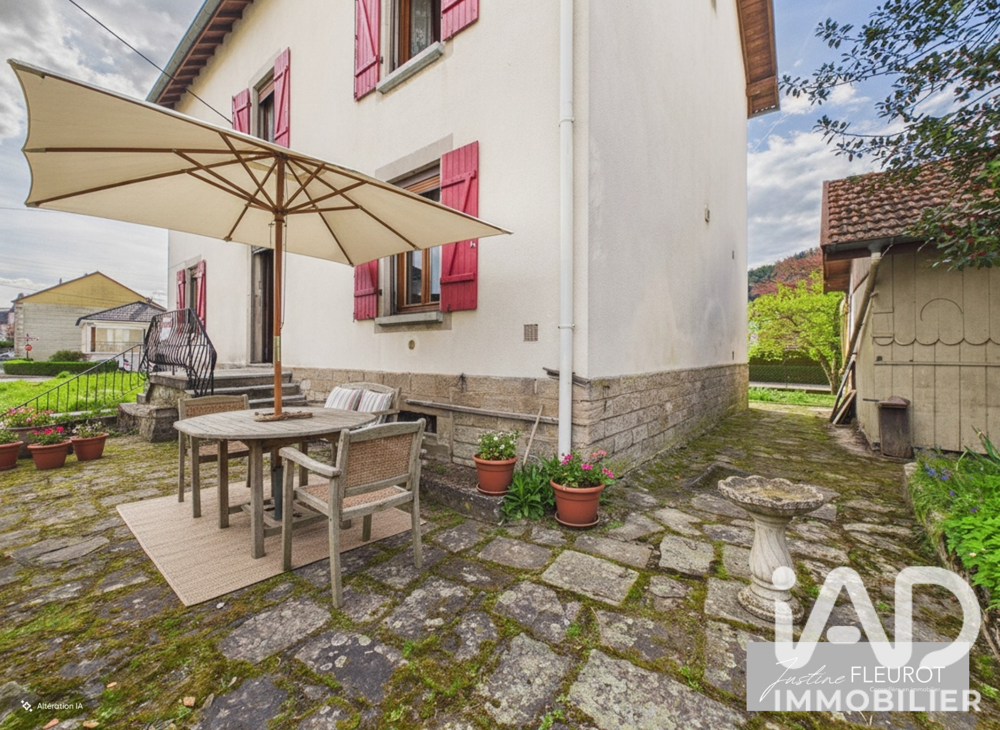 Vente Maison Vente Maison/villa 6 pièces Le val-d'ajol