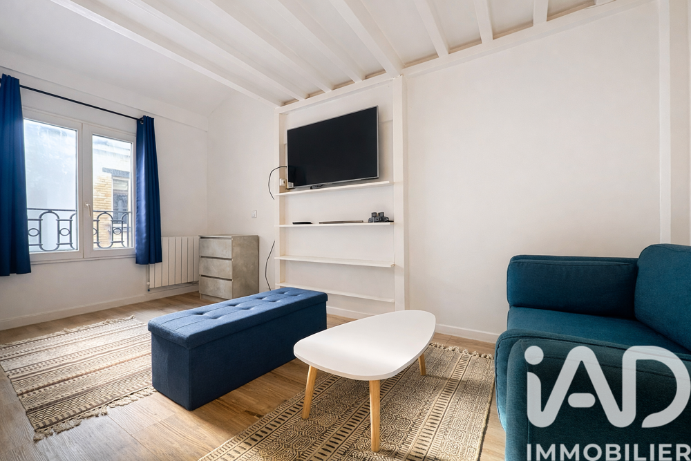 Vente Appartement Vente Appartement 2 pièces Paris 16